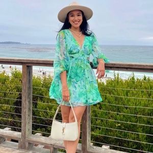 Addie Mini Dress-Petal and Pup